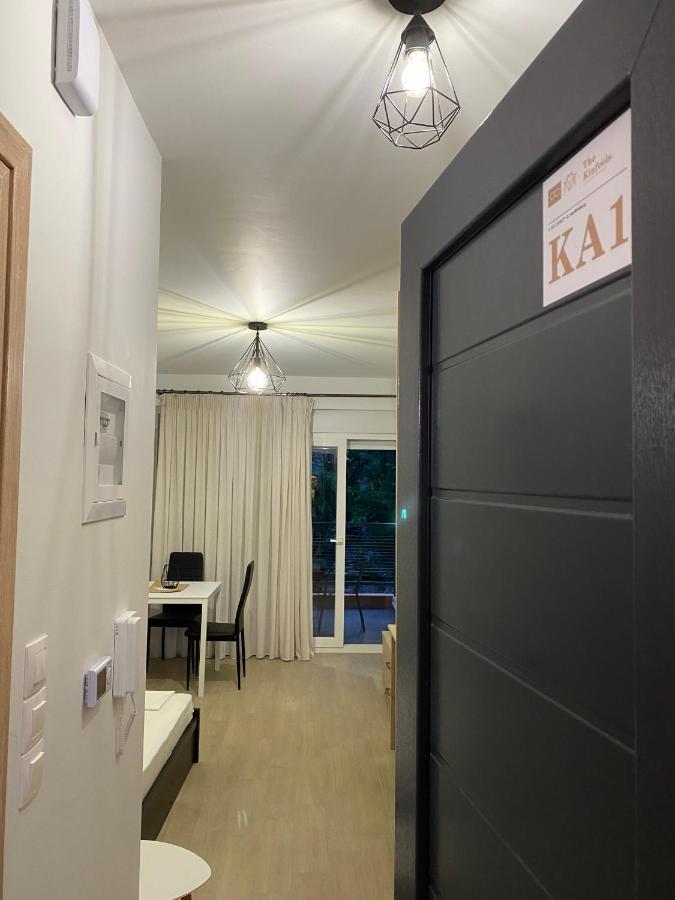 Atelier Apartment Larissa Ngoại thất bức ảnh