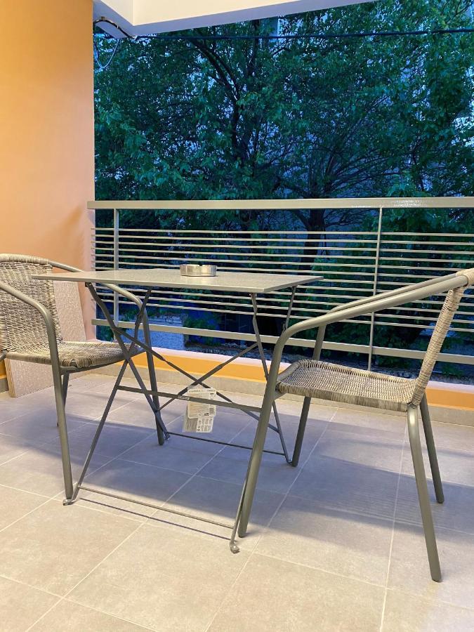 Atelier Apartment Larissa Ngoại thất bức ảnh